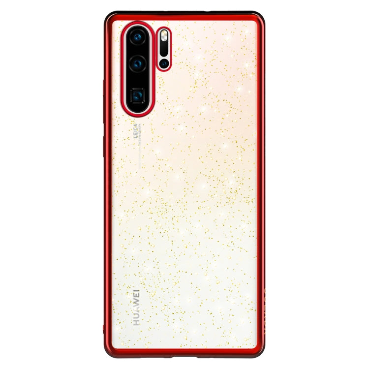 SULADA Drop-proof TPU+ Plating Powder Protective Case for HUAWEI P30 Pro