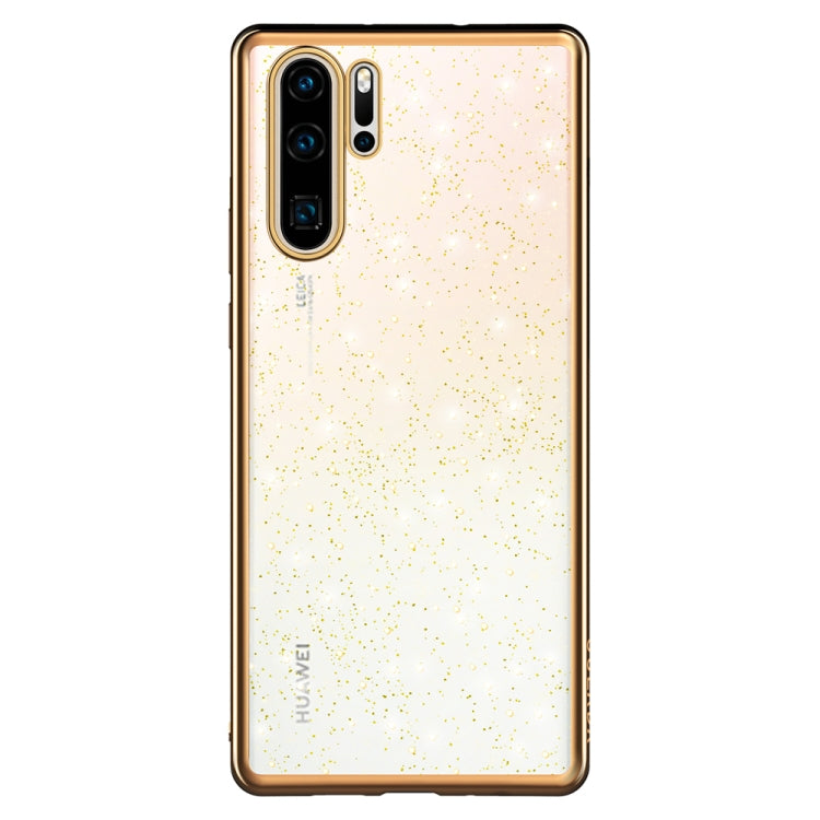 SULADA Drop-proof TPU+ Plating Powder Protective Case for HUAWEI P30 Pro