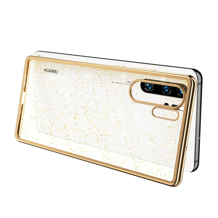 SULADA Drop-proof TPU+ Plating Powder Protective Case for HUAWEI P30 Pro
