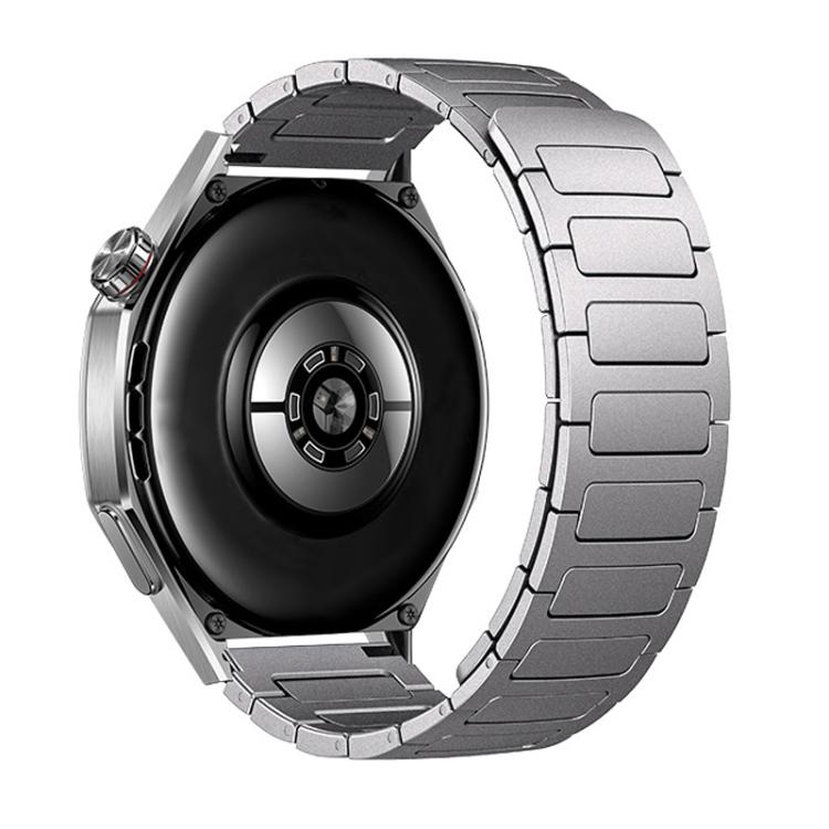 20mm I-Shaped Magnetic Metal Stainless Steel Watch Band
