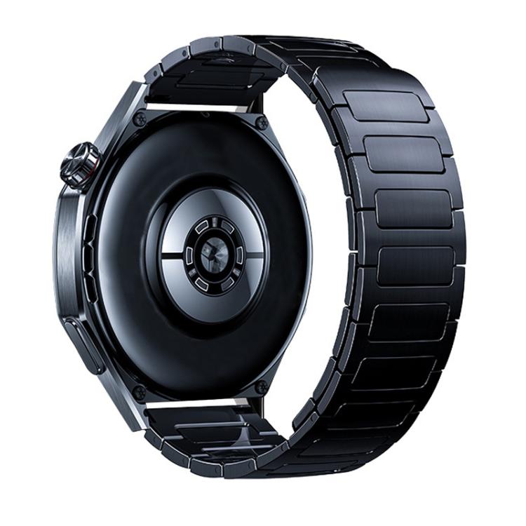 22mm I-Shaped Magnetic Metal Stainless Steel Watch Band