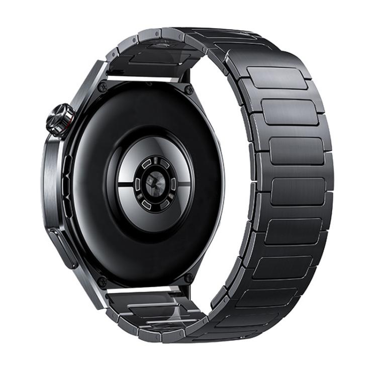 22mm I-Shaped Magnetic Metal Stainless Steel Watch Band