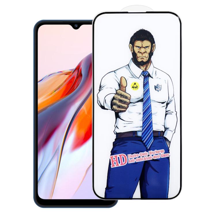 For Redmi 12C Gorilla Explosion-Proof Anti-Fingerprint HD Tempered Glass Film