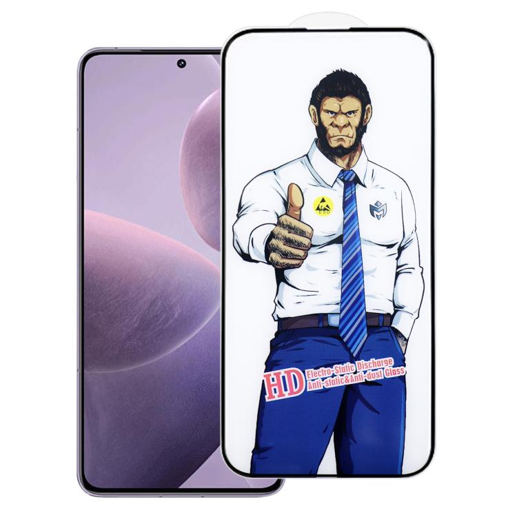 For Redmi K70 Gorilla Explosion-Proof Anti-Fingerprint HD Tempered Glass Film