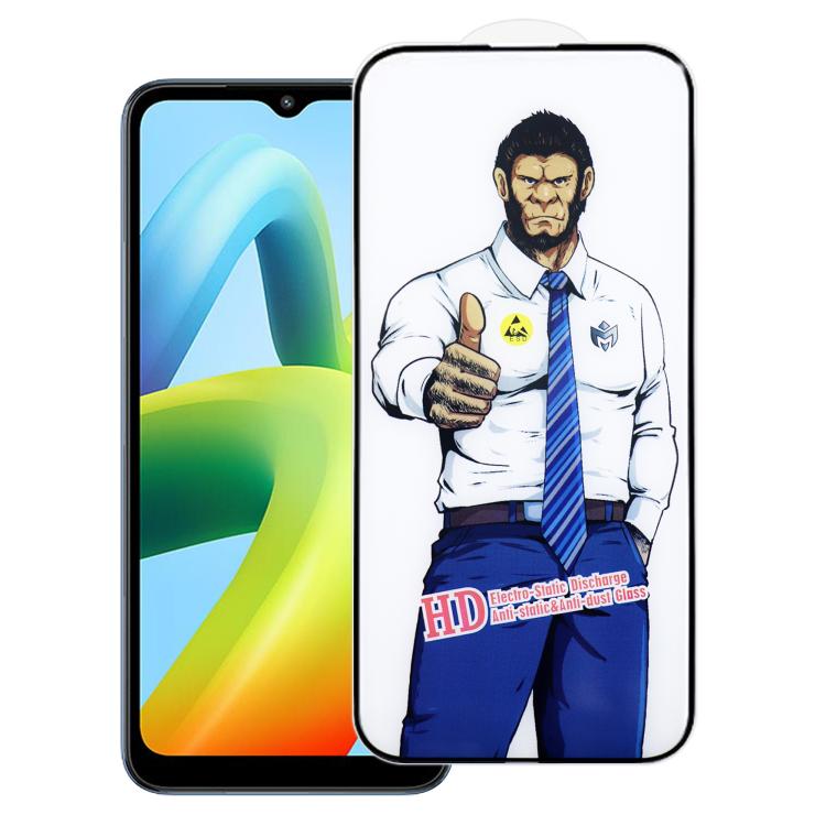 For Xiaomi Poco C50 Gorilla Explosion-Proof Anti-Fingerprint HD Tempered Glass Film