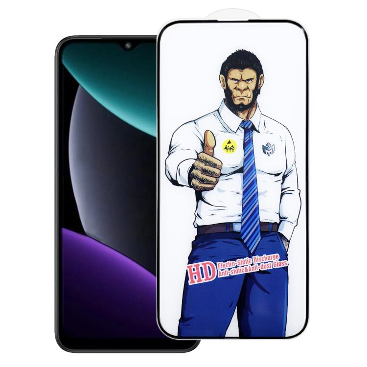 For Xiaomi Poco C51 Gorilla Explosion-Proof Anti-Fingerprint HD Tempered Glass Film