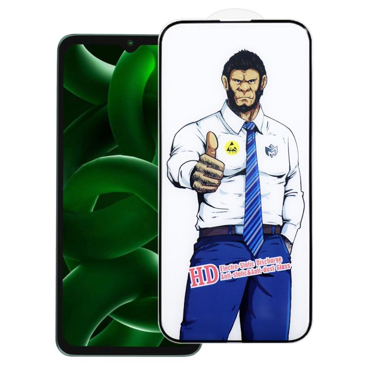 For Xiaomi Poco C55 Gorilla Explosion-Proof Anti-Fingerprint HD Tempered Glass Film
