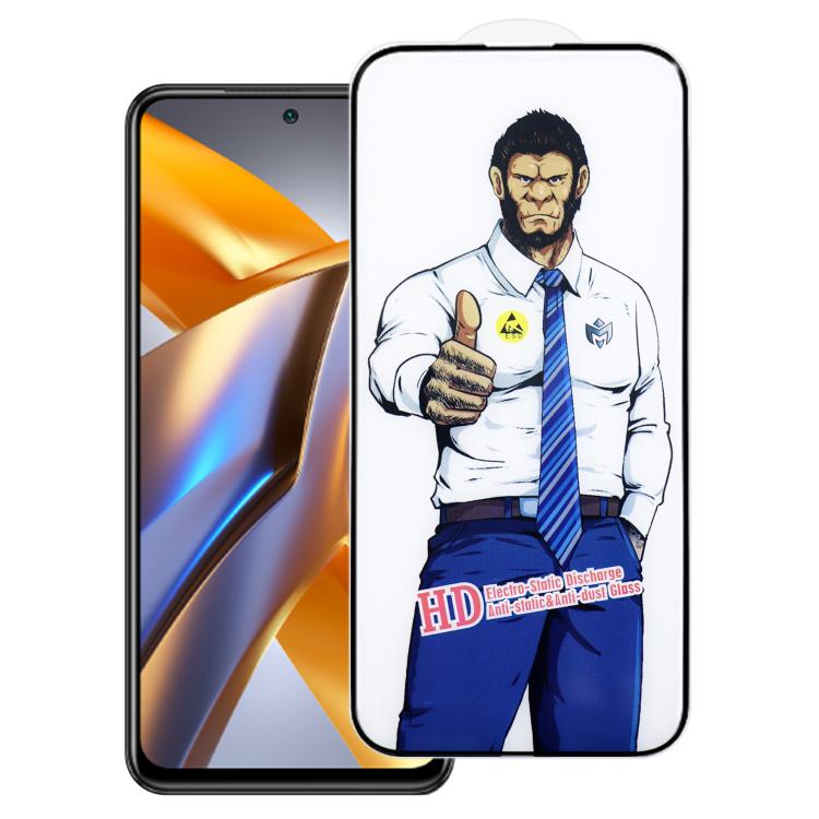 For Xiaomi Poco M5s Gorilla Explosion-Proof Anti-Fingerprint HD Tempered Glass Film