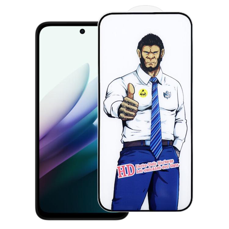 For Redmi 15 5G Global / 15 4G SEA 169.5mm Gorilla Explosion-Proof Anti-Fingerprint HD Tempered Glass Film