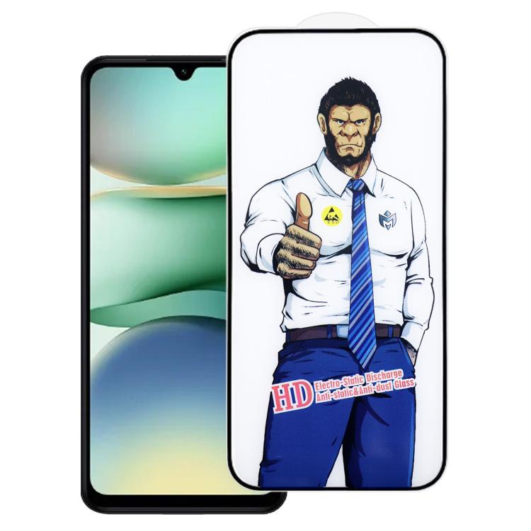 For Redmi A5 4G 171.7mm Gorilla Explosion-Proof Anti-Fingerprint HD Tempered Glass Film