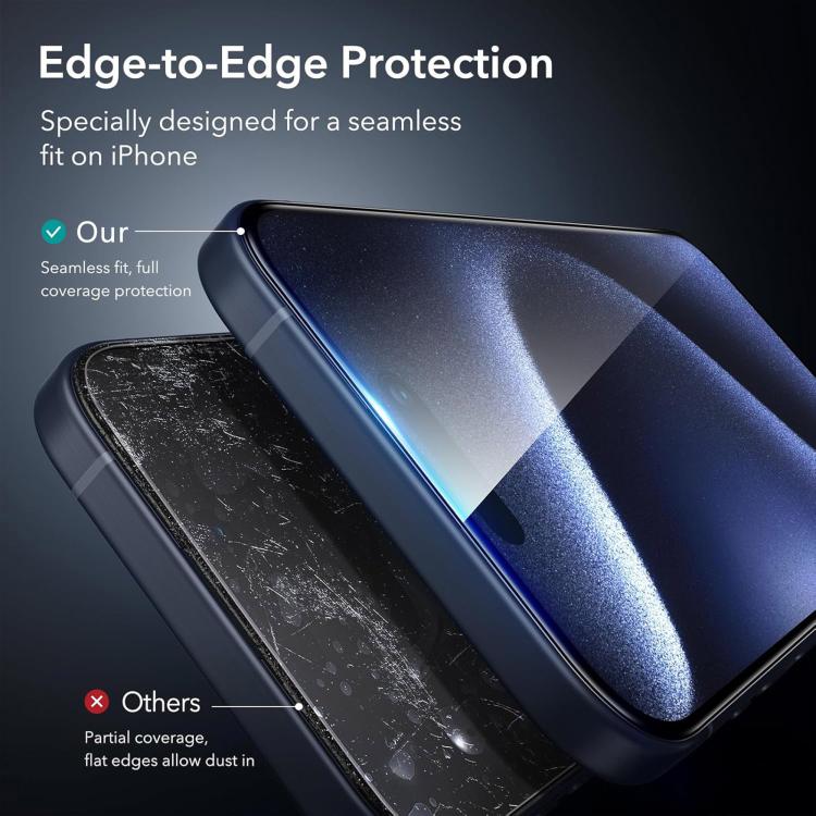 For Xiaomi 13 Gorilla Explosion-Proof Anti-Fingerprint HD Tempered Glass Film