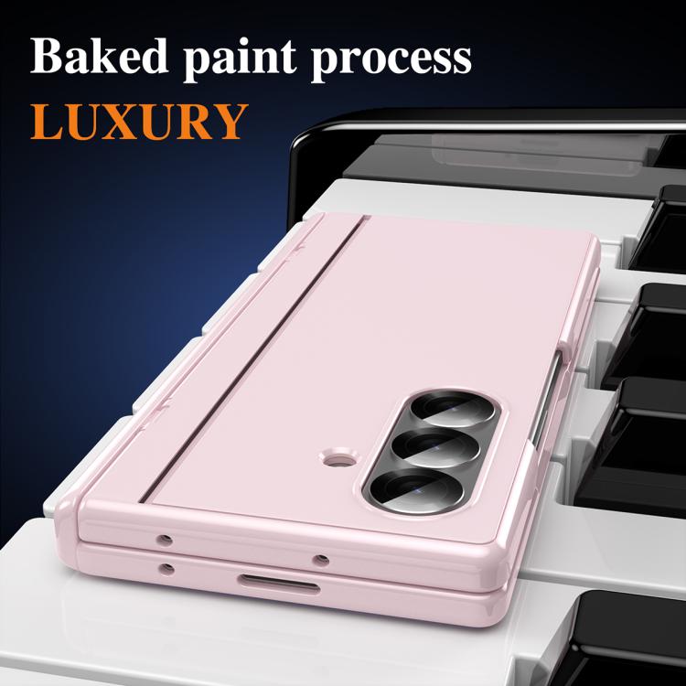 For Samsung Galaxy Z Fold3 5G Legend Piano Paint Leather Folding Phone Case