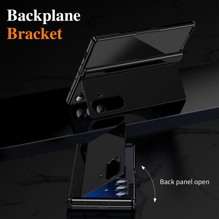 For Samsung Galaxy Z Fold3 5G Legend Piano Paint Leather Folding Phone Case