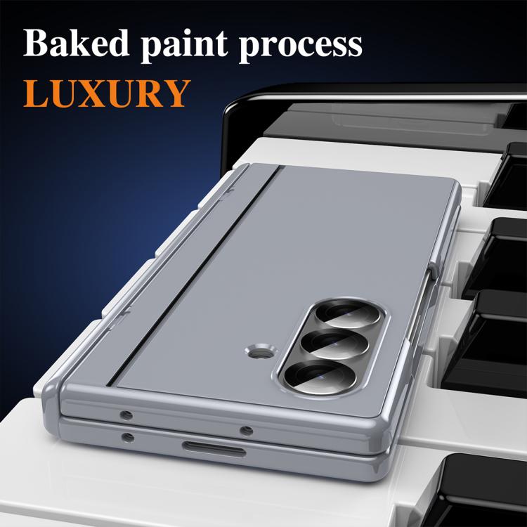 For Samsung Galaxy Z Fold3 5G Legend Piano Paint Leather Folding Phone Case