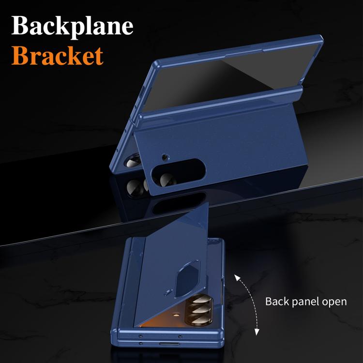 For Samsung Galaxy Z Fold3 5G Legend Piano Paint Leather Folding Phone Case