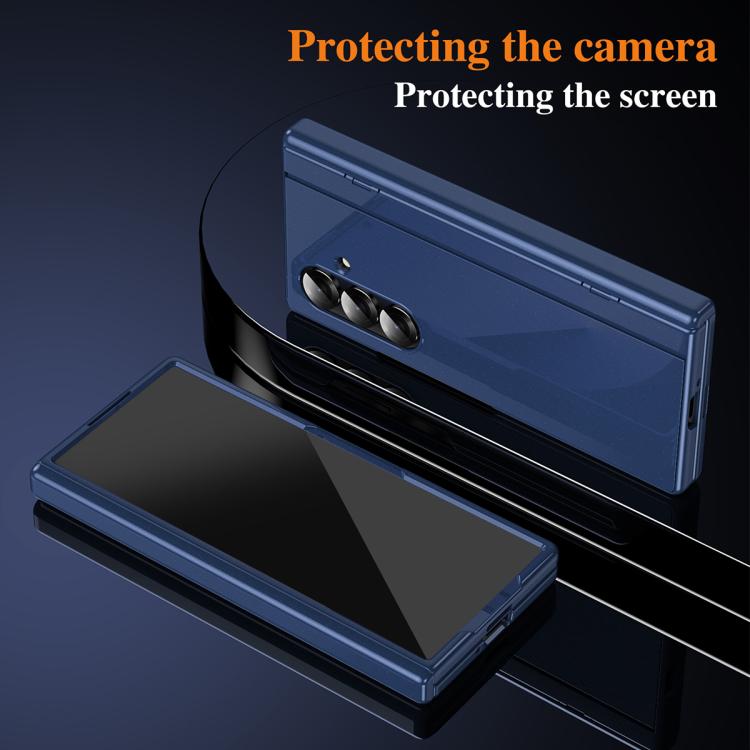 For Samsung Galaxy Z Fold3 5G Legend Piano Paint Leather Folding Phone Case