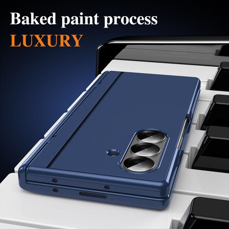 For Samsung Galaxy Z Fold3 5G Legend Piano Paint Leather Folding Phone Case