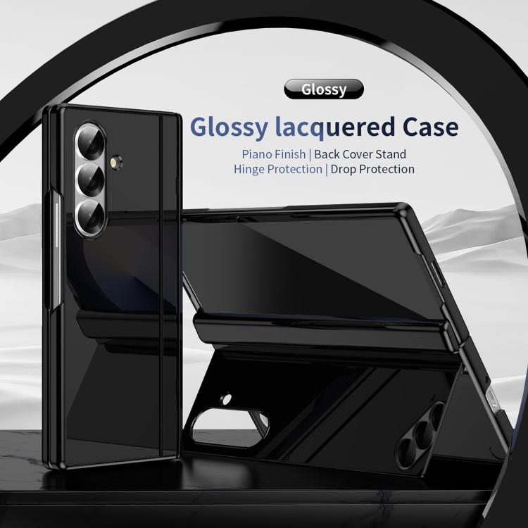 For Samsung Galaxy Z Fold5 5G Legend Piano Paint Leather Folding Phone Case