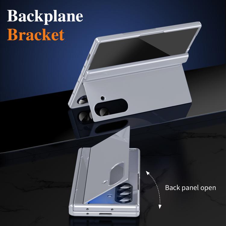 For Samsung Galaxy Z Fold5 5G Legend Piano Paint Leather Folding Phone Case