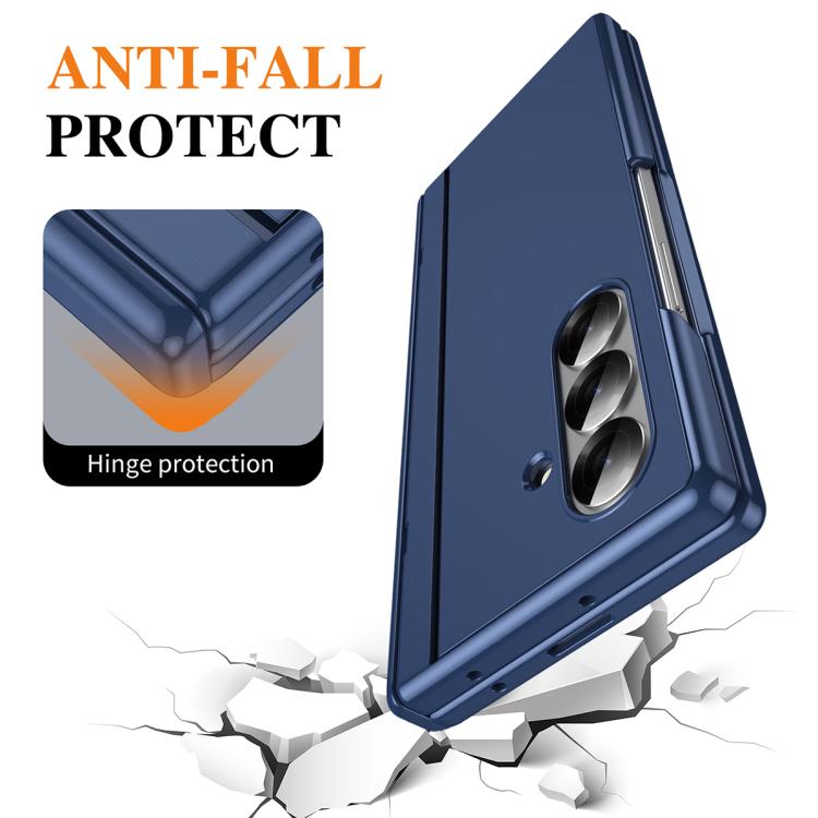 For Samsung Galaxy Z Fold5 5G Legend Piano Paint Leather Folding Phone Case