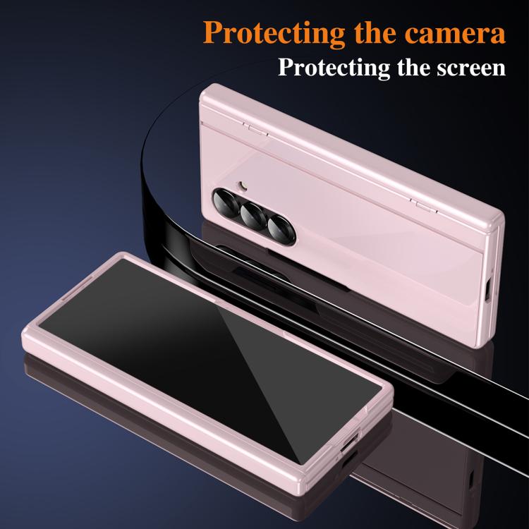 For Samsung Galaxy Z Fold7 5G Legend Piano Paint Leather Folding Phone Case