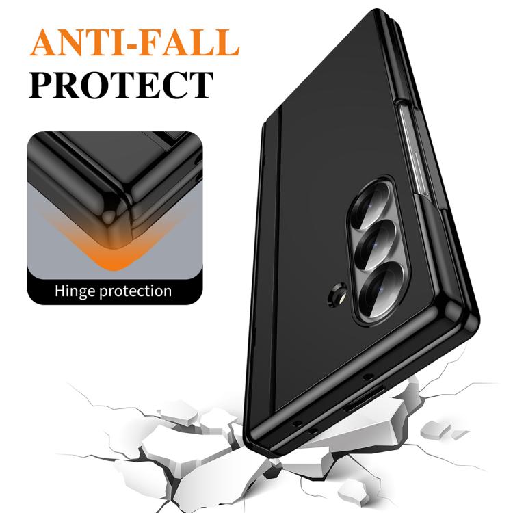 For Samsung Galaxy Z Fold7 5G Legend Piano Paint Leather Folding Phone Case