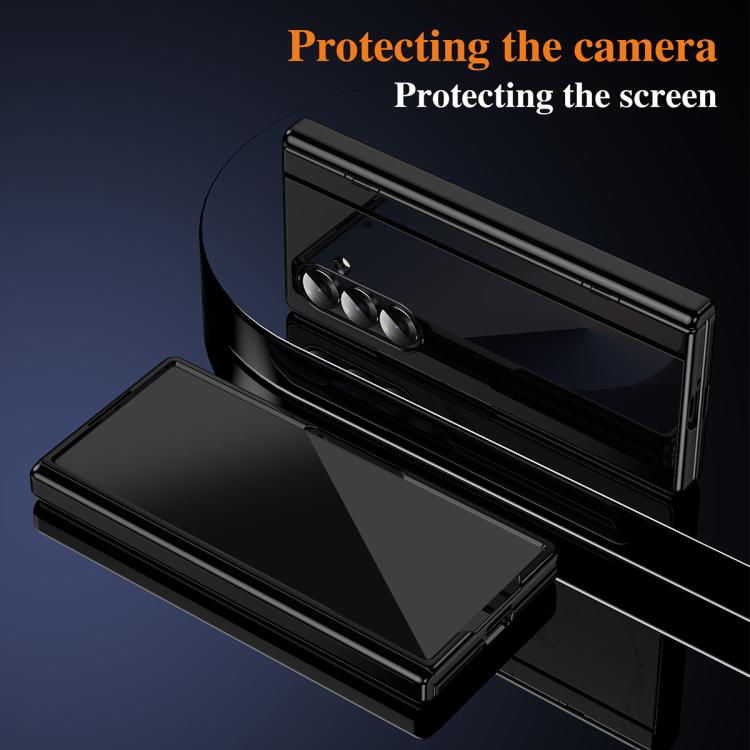 For Samsung Galaxy Z Fold7 5G Legend Piano Paint Leather Folding Phone Case
