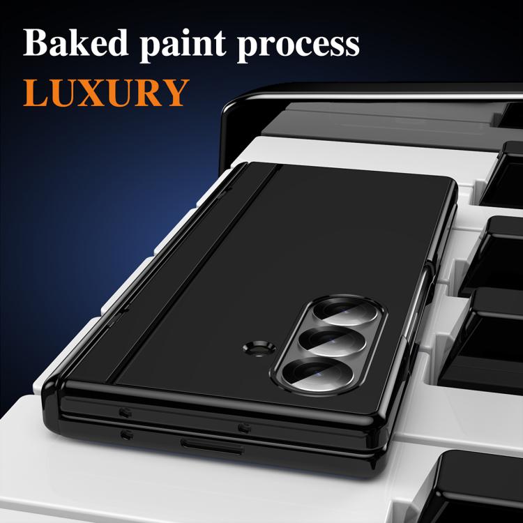 For Samsung Galaxy Z Fold7 5G Legend Piano Paint Leather Folding Phone Case