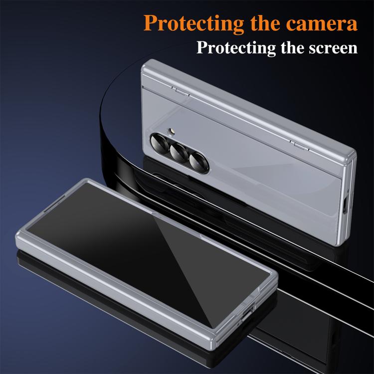 For Samsung Galaxy Z Fold7 5G Legend Piano Paint Leather Folding Phone Case