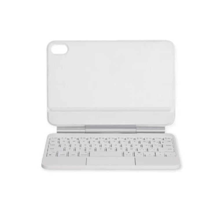 For iPad Mini 6 / 7 Magic Control Magnetic Suspension Bluetooth Keyboard Touch Screen Protective Case