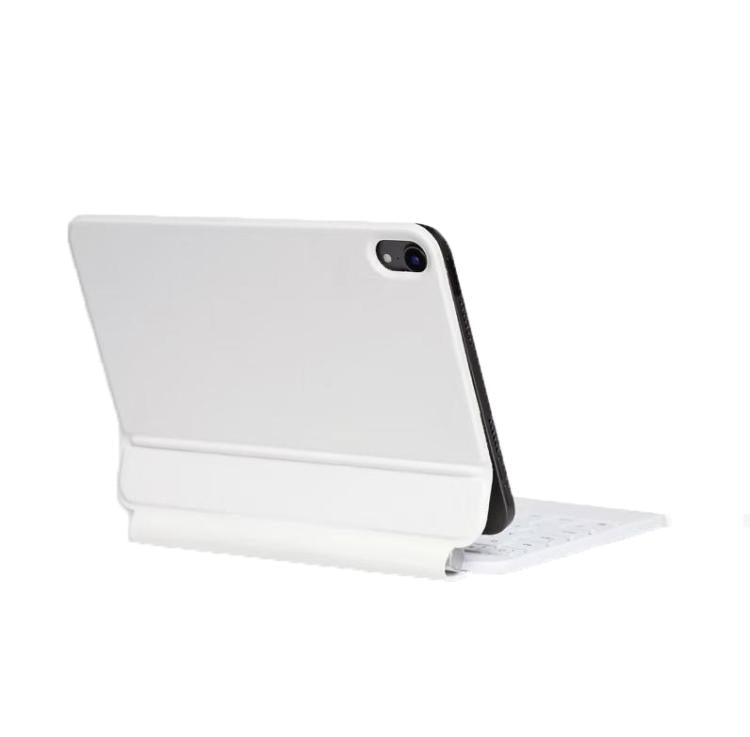 For iPad Mini 6 / 7 Magic Control Magnetic Suspension Bluetooth Keyboard Touch Screen Protective Case