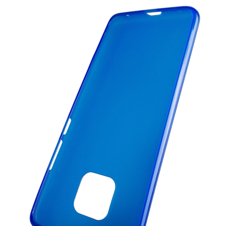 Solid Color Matte TPU Soft Protection Case for Huawei Mate 20 Pro