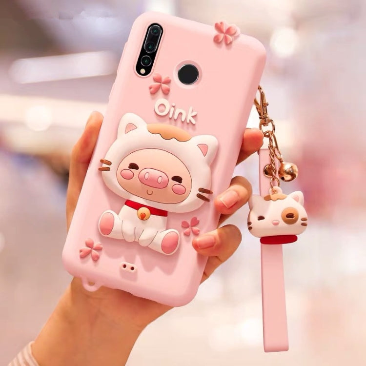 Cartoon All-inclusive Anti-drop Silicone Cover for Huawei Nova4