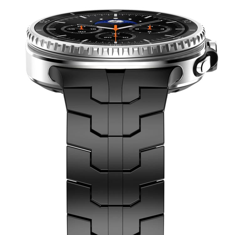For Samsung Galaxy Watch8 / Watch8 Classic Butterfly Buckle Stainless Steel Watch Band