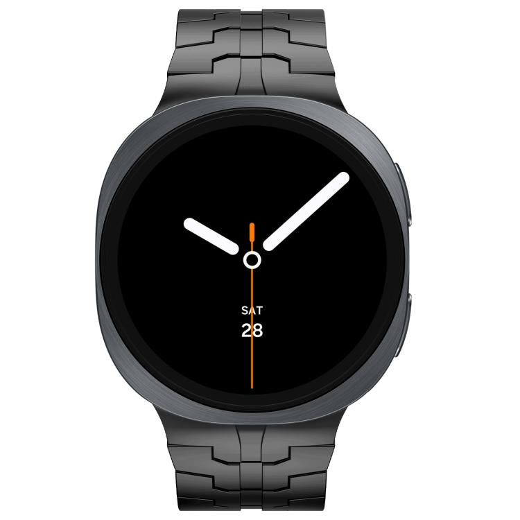 For Samsung Galaxy Watch8 / Watch8 Classic Butterfly Buckle Stainless Steel Watch Band
