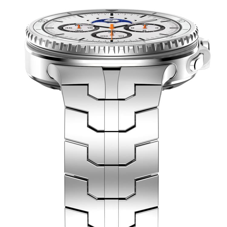 For Samsung Galaxy Watch8 / Watch8 Classic Butterfly Buckle Stainless Steel Watch Band