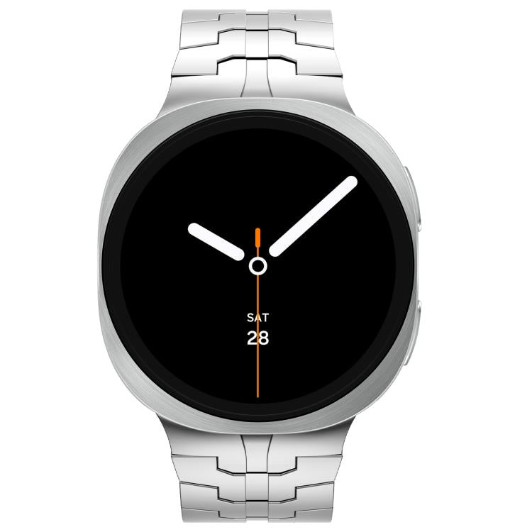 For Samsung Galaxy Watch8 / Watch8 Classic Butterfly Buckle Stainless Steel Watch Band