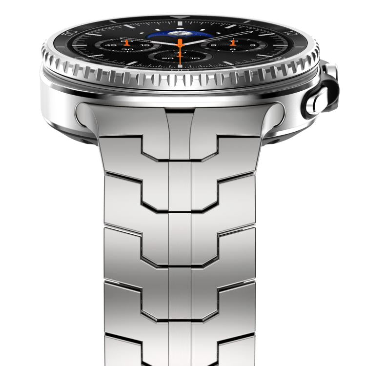 For Samsung Galaxy Watch8 / Watch8 Classic Butterfly Buckle Stainless Steel Watch Band