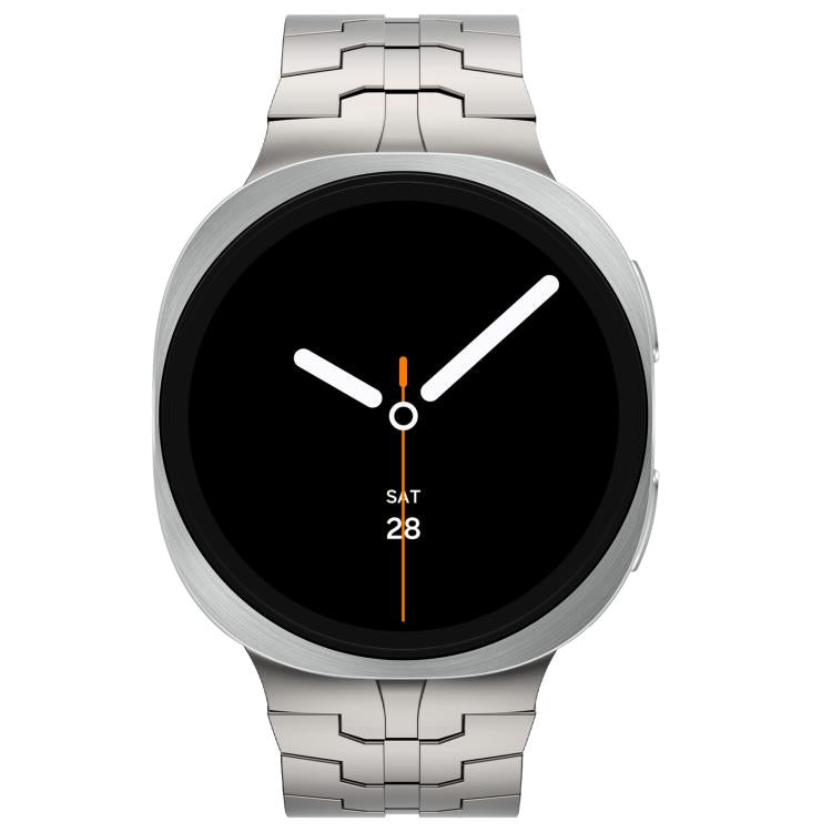 For Samsung Galaxy Watch8 / Watch8 Classic Butterfly Buckle Stainless Steel Watch Band