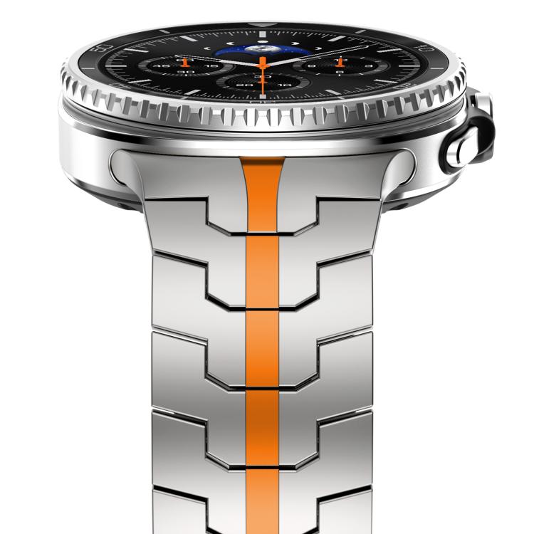 For Samsung Galaxy Watch8 / Watch8 Classic Butterfly Buckle Stainless Steel Watch Band