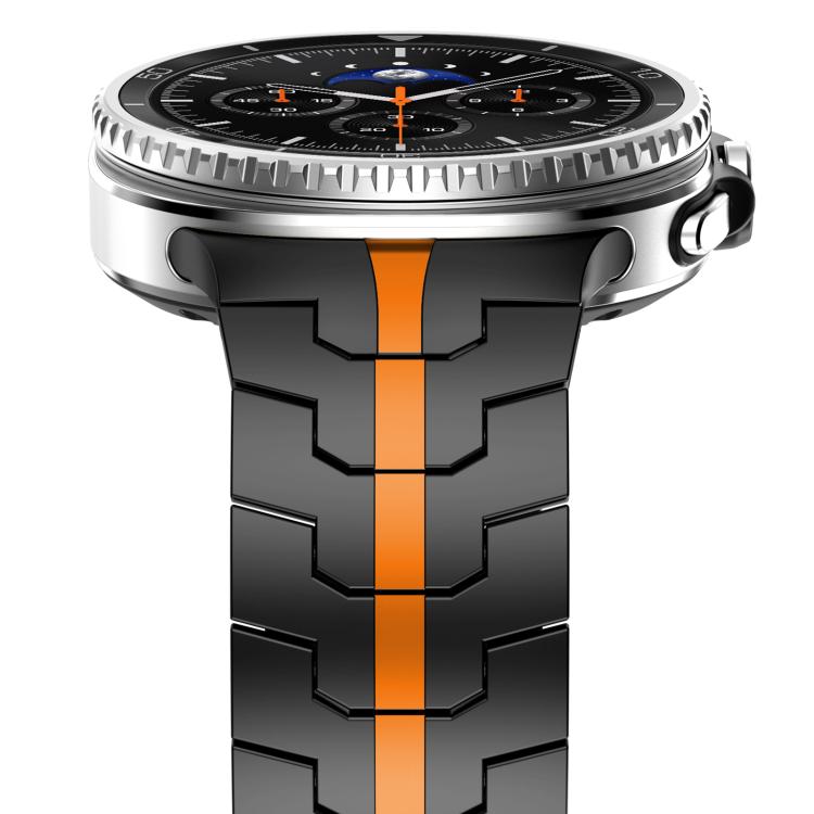 For Samsung Galaxy Watch8 / Watch8 Classic Butterfly Buckle Stainless Steel Watch Band