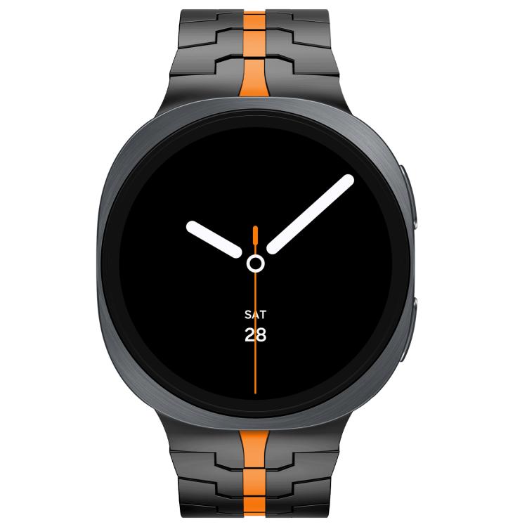 For Samsung Galaxy Watch8 / Watch8 Classic Butterfly Buckle Stainless Steel Watch Band