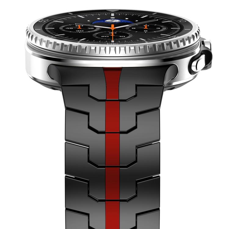 For Samsung Galaxy Watch8 / Watch8 Classic Butterfly Buckle Stainless Steel Watch Band