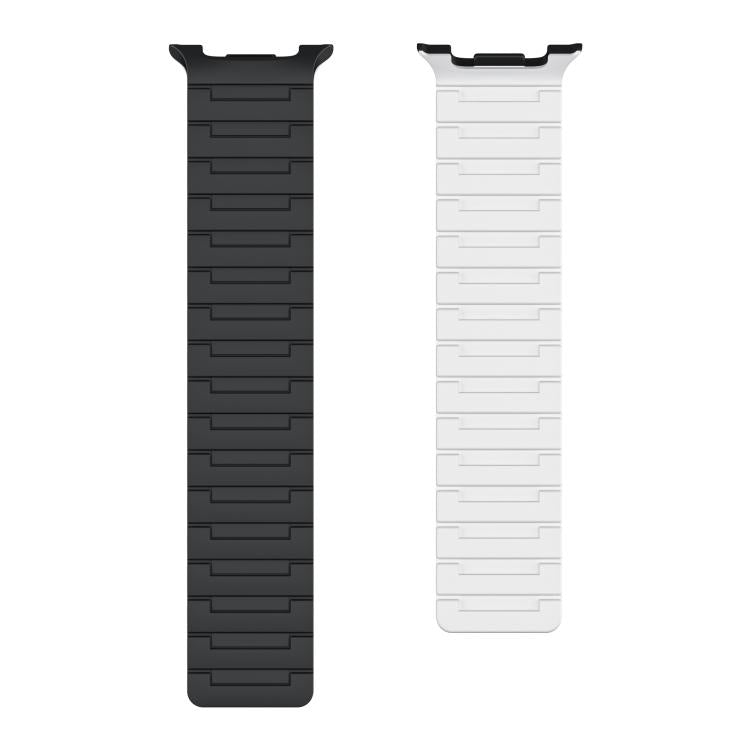 For Samsung Galaxy Watch8 / Watch8 Classic Soft Silicone Magnetic Watch Band