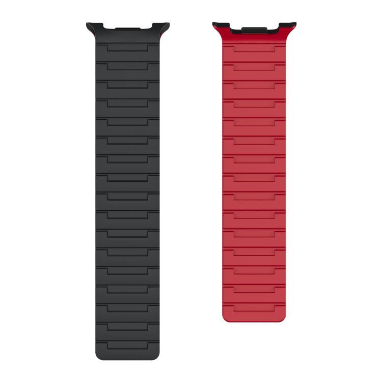 For Samsung Galaxy Watch8 / Watch8 Classic Soft Silicone Magnetic Watch Band
