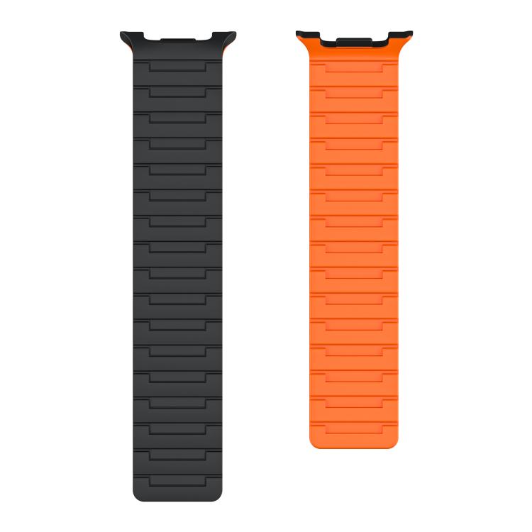 For Samsung Galaxy Watch8 / Watch8 Classic Soft Silicone Magnetic Watch Band