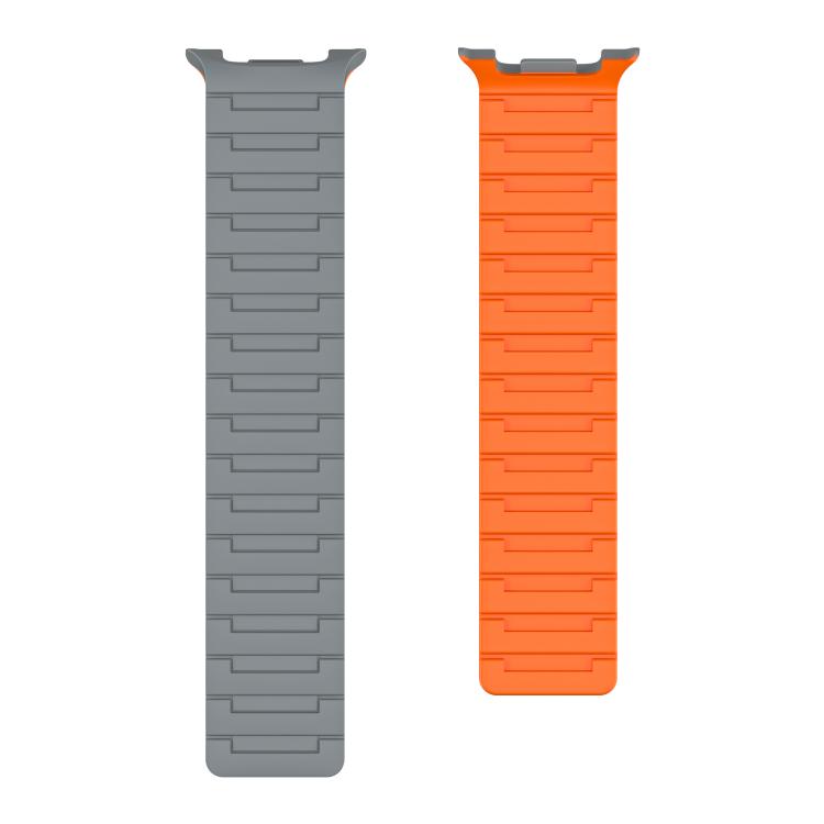 For Samsung Galaxy Watch8 / Watch8 Classic Soft Silicone Magnetic Watch Band