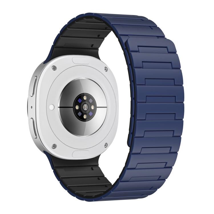 For Samsung Galaxy Watch8 / Watch8 Classic Soft Silicone Magnetic Watch Band