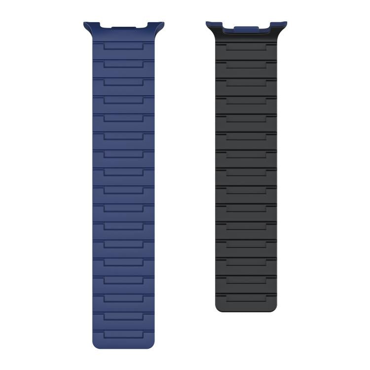 For Samsung Galaxy Watch8 / Watch8 Classic Soft Silicone Magnetic Watch Band