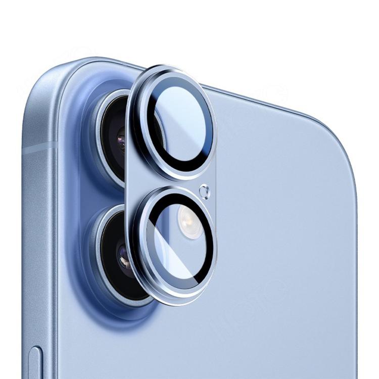 For iPhone 17 Kalebol Armor Full-Coverage Metal Lens Ring Protector Film
